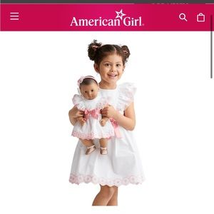 New American Girl birthday dress 💕 Happy Birthday® Outfit for Little Girls NWT